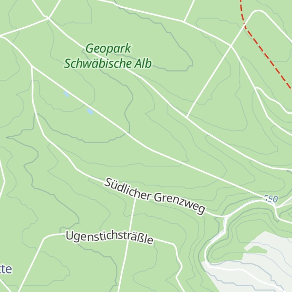 Map of Roßhaldehütte