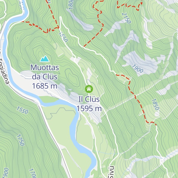 Map of Il Clüs