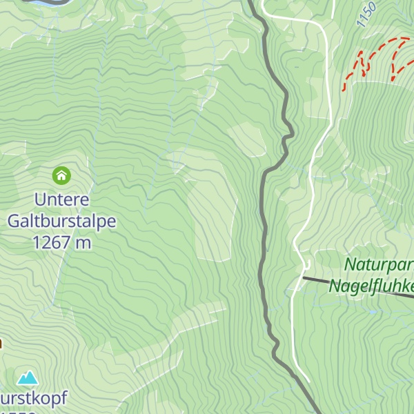 Map of Stadelmannburstalpe