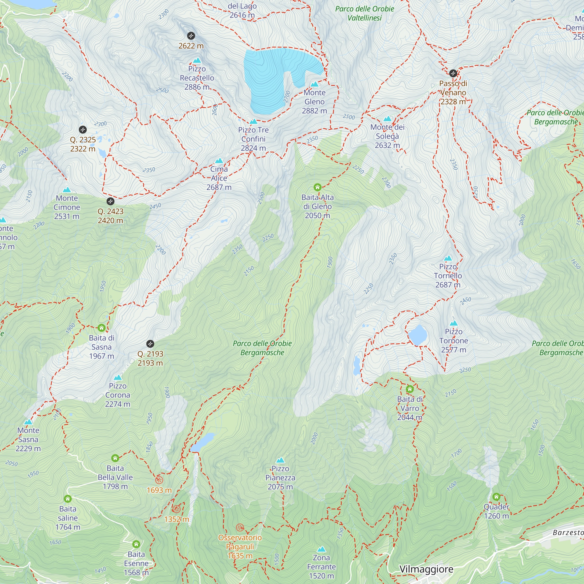 Baita di Mezzo map