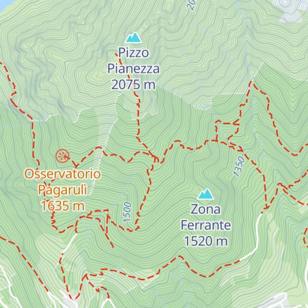 Map of Baita Napoleù