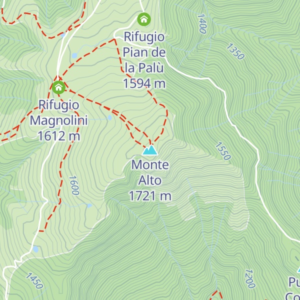Map of Monte Alto