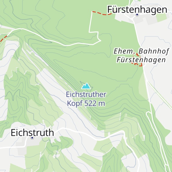 Map of Eichstruther Kopf
