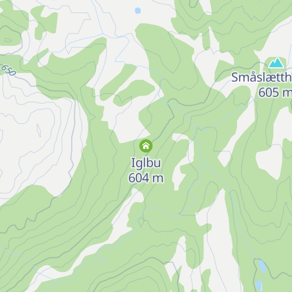 Map of Iglbu