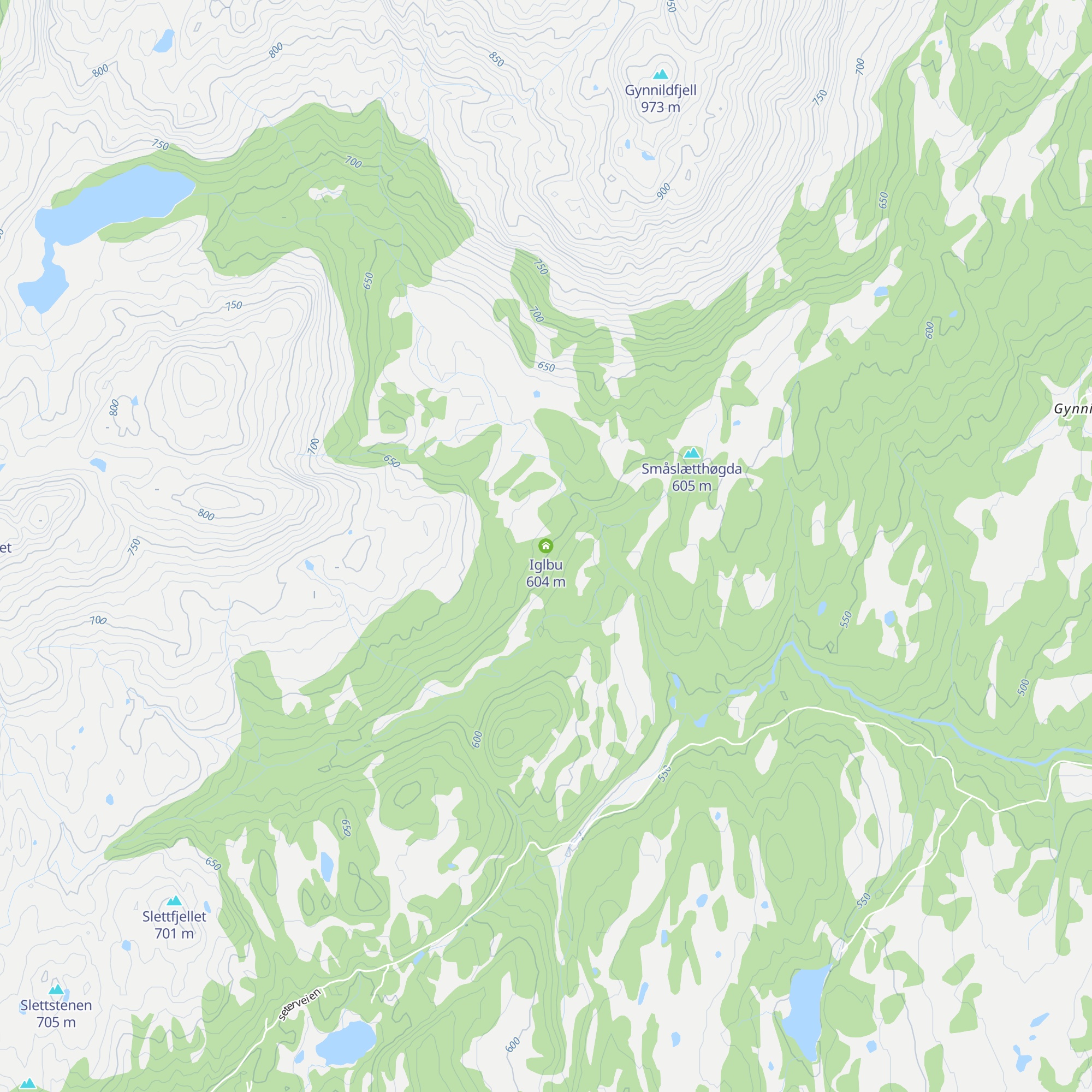Iglbu map