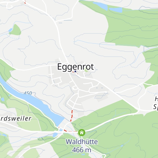 Map of Hirschhütte