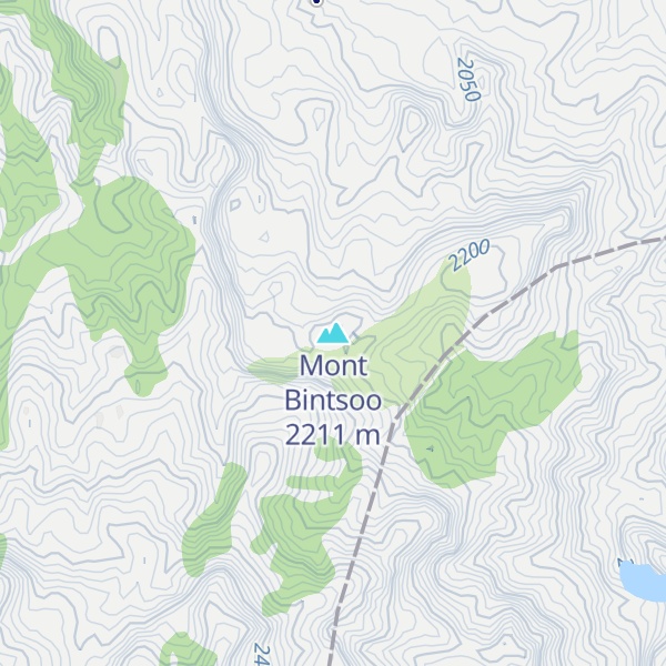 Map of Mont Bintsoo