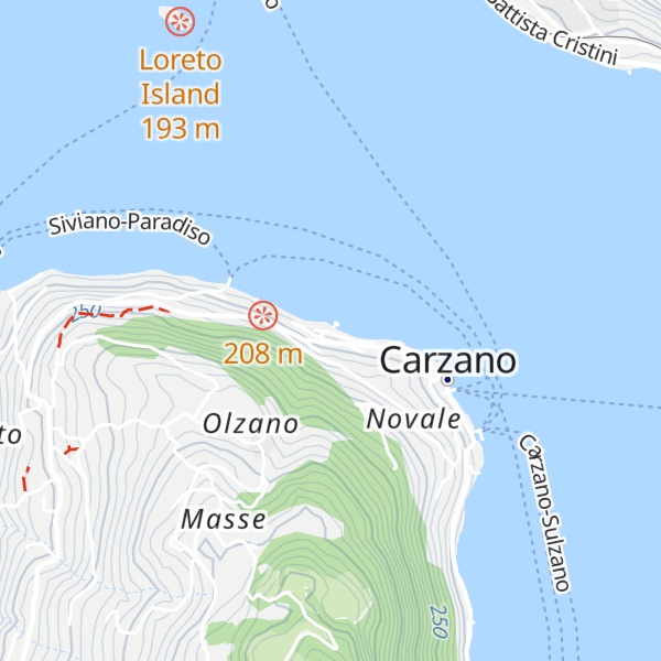 Map of Monteisola