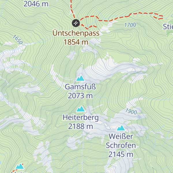 Map of Älpelesspitze