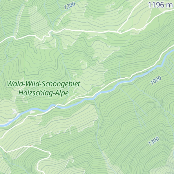 Map of Hinterbürschengeschwend-Alpe