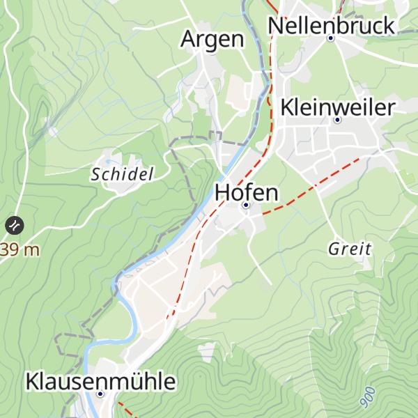 Map of Schmankerl Alm