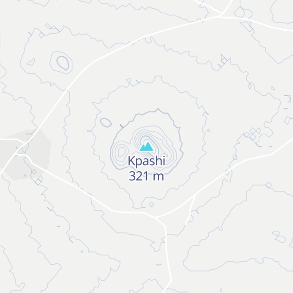Map of Kpashi