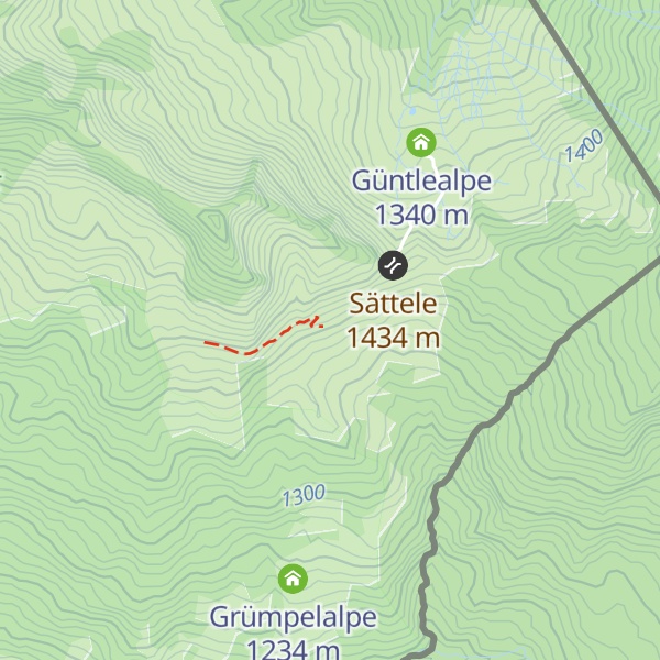 Map of Vögels Neualpe