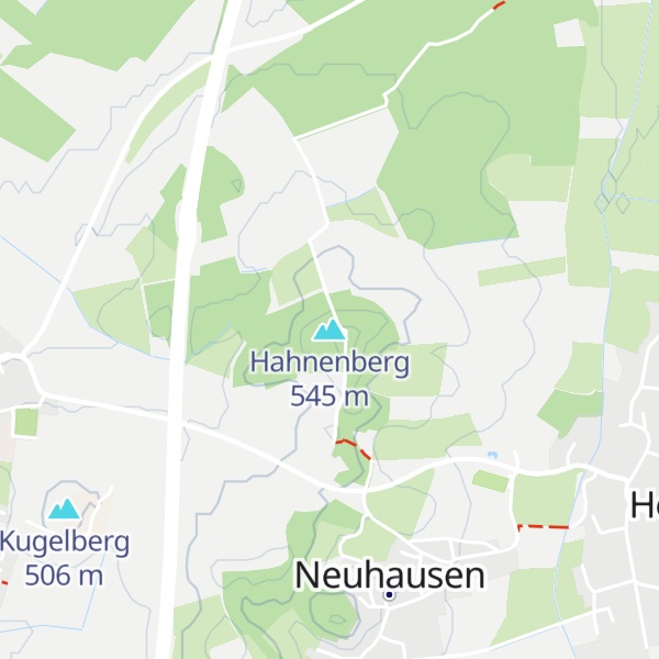 Map of Hahnenberg