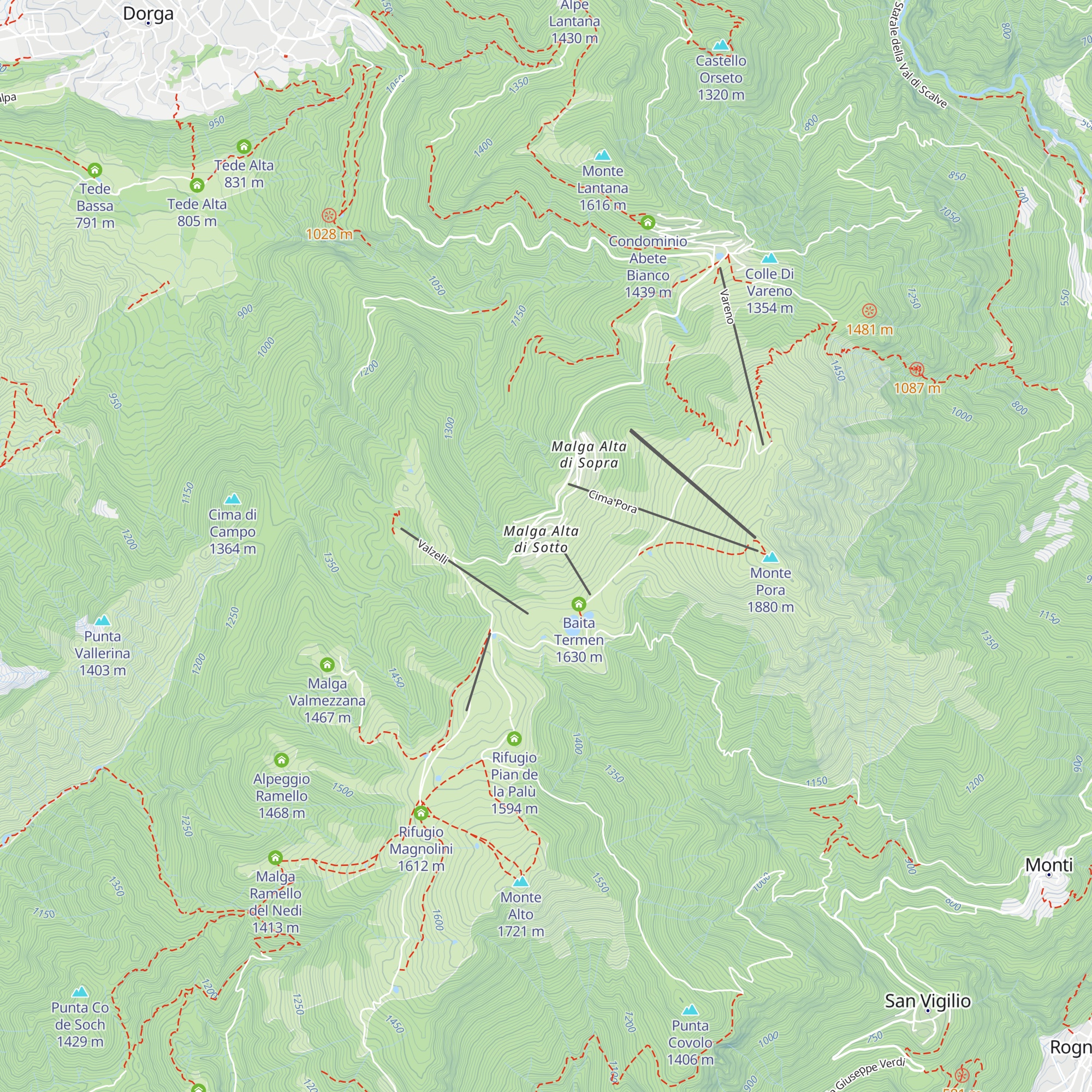 Bar Nani Paninoteca map
