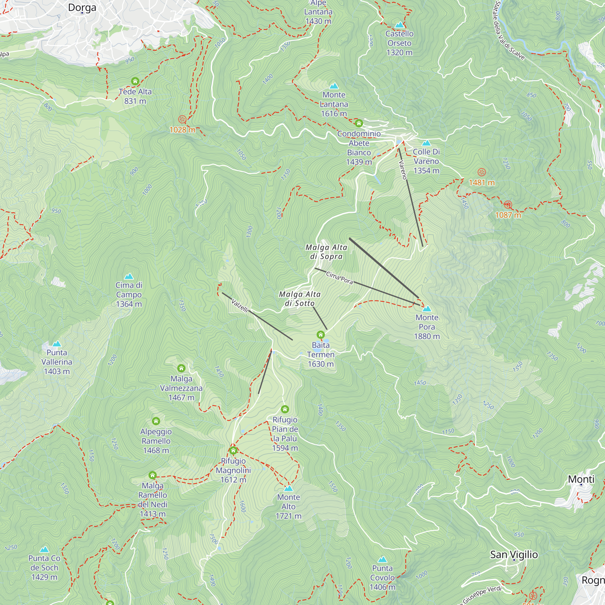 Bar Nani Paninoteca map