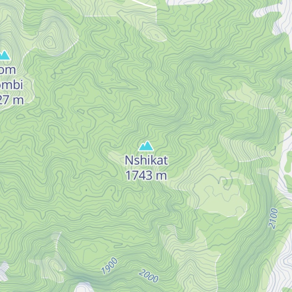Map of Nshikat