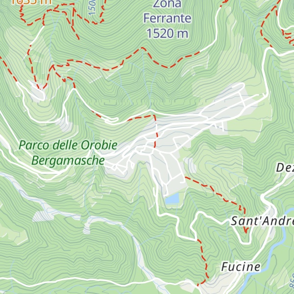 Map of Albergo Brescia
