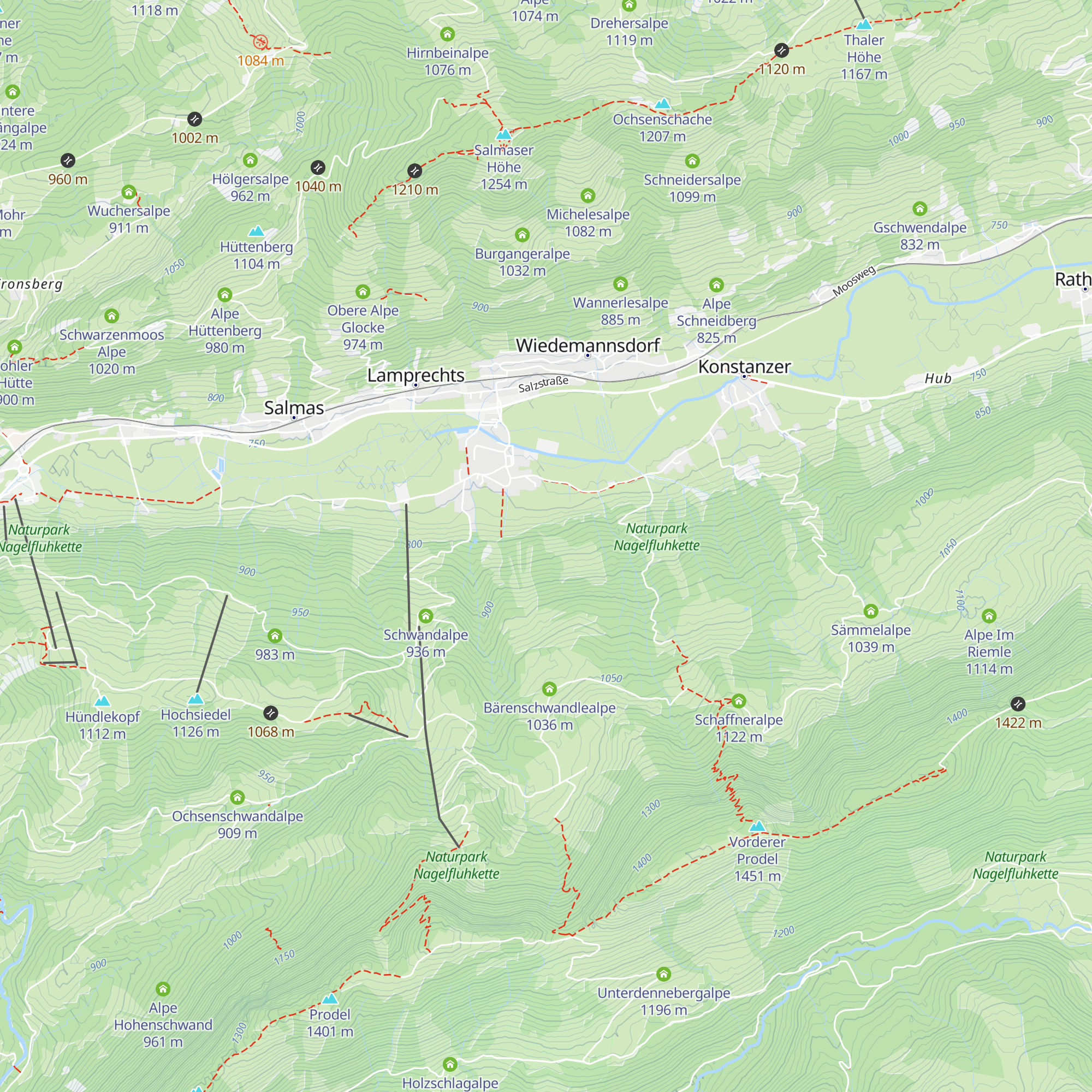 Naturfreundehaus Schönblick map
