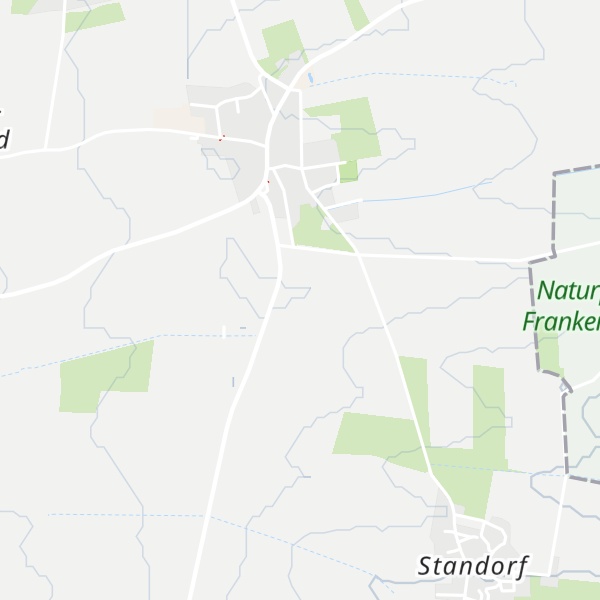 Map of Lerchenhöhe