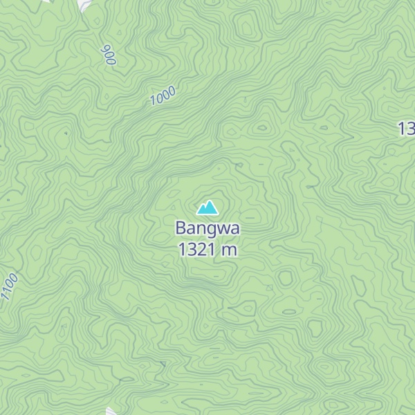 Map of Bangwa