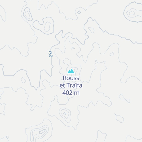 Map of Rouss et Traïfa