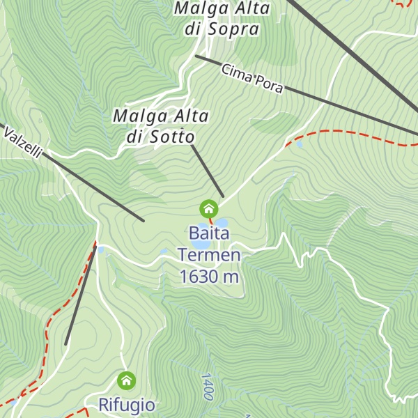 Map of Baita Termen