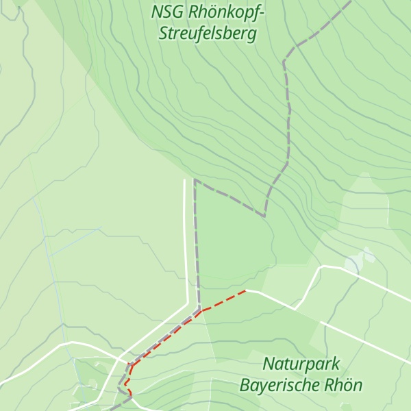 Map of Salkenberg