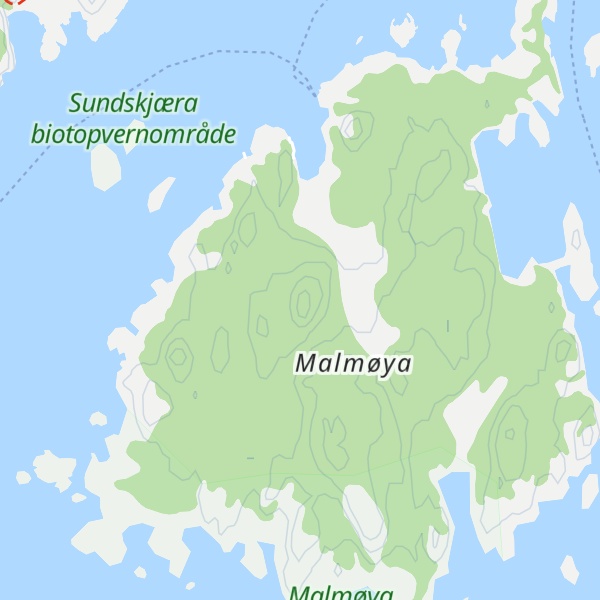 Map of Brunås