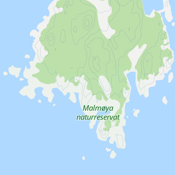 Map of Breistrandåsen