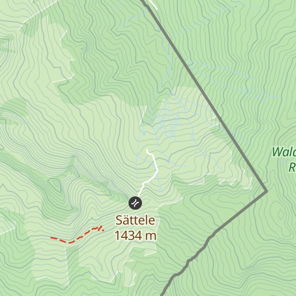 Map of Güntlealpe