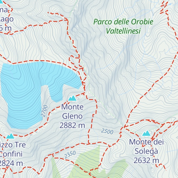 Map of Glenino