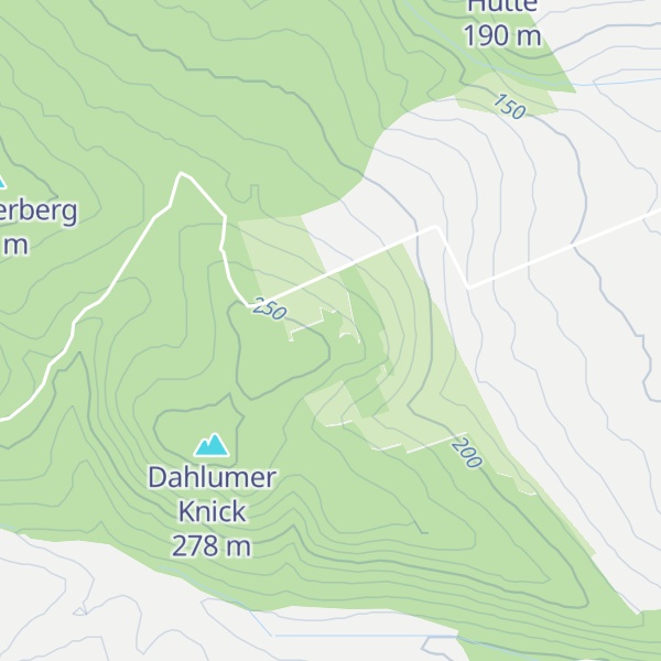 Map of Wilhelm-Willer-Hütte