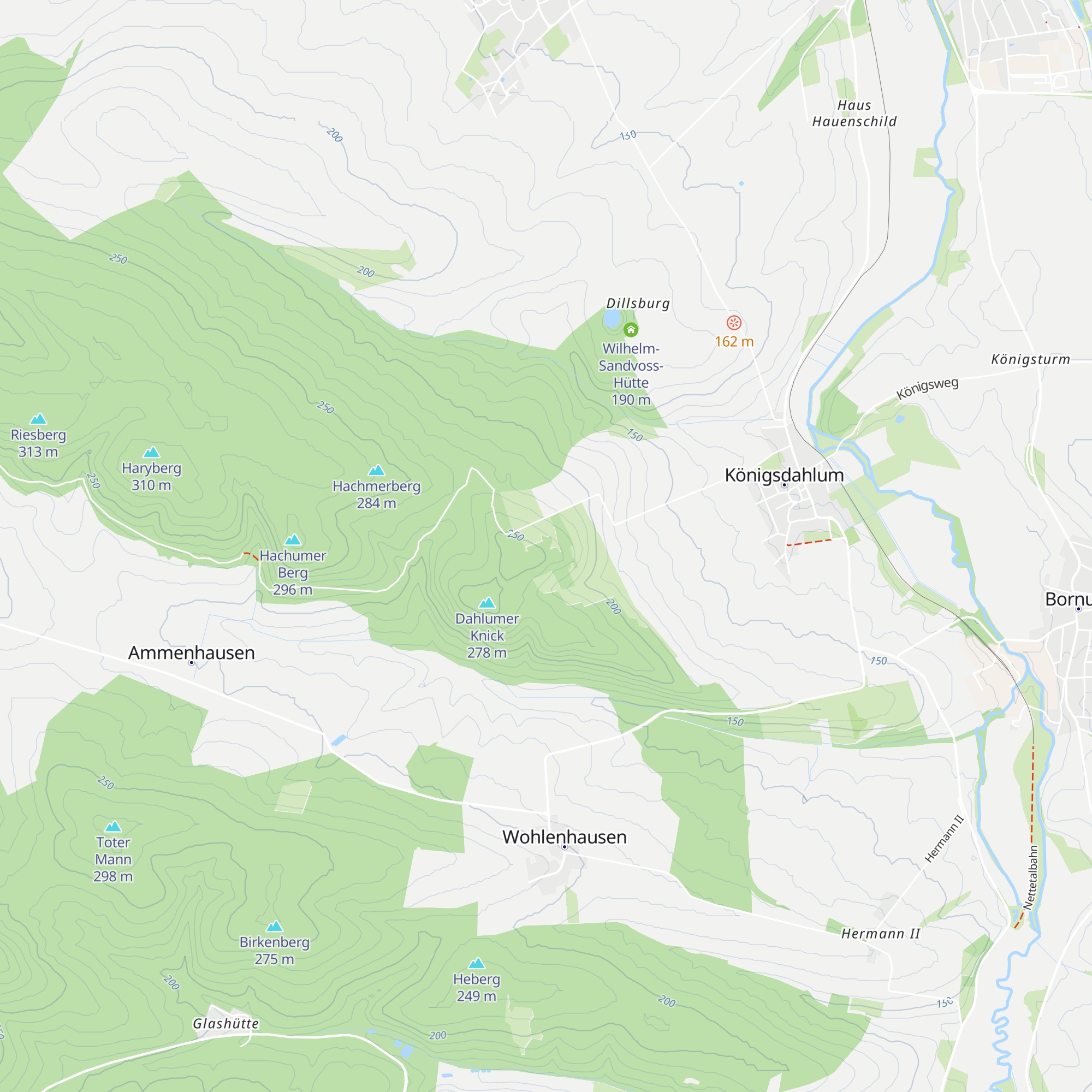 Wilhelm-Willer-Hütte map