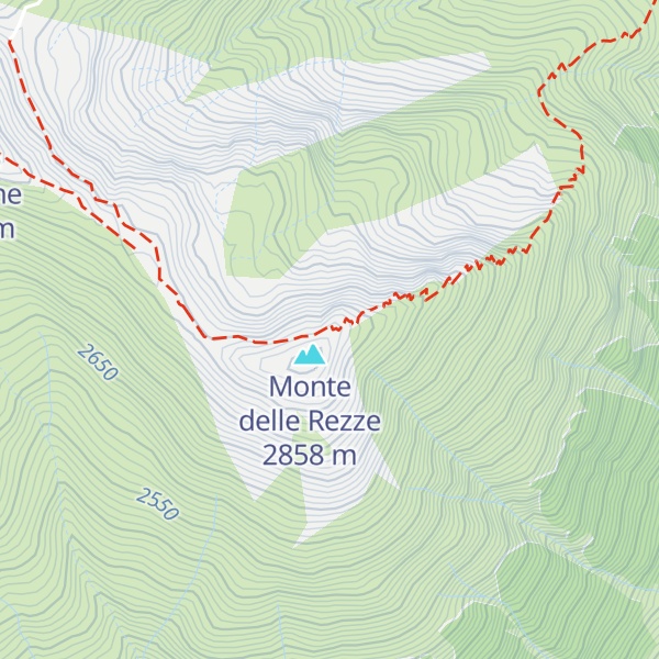 Map of Bivacco Involt da li Resa