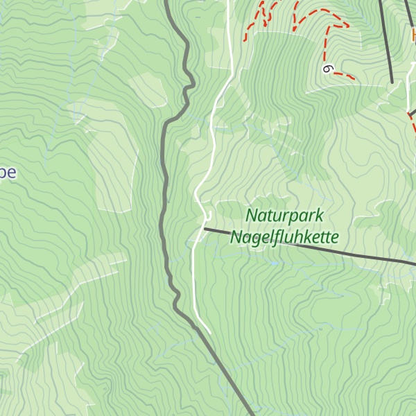 Map of Fuchsalm