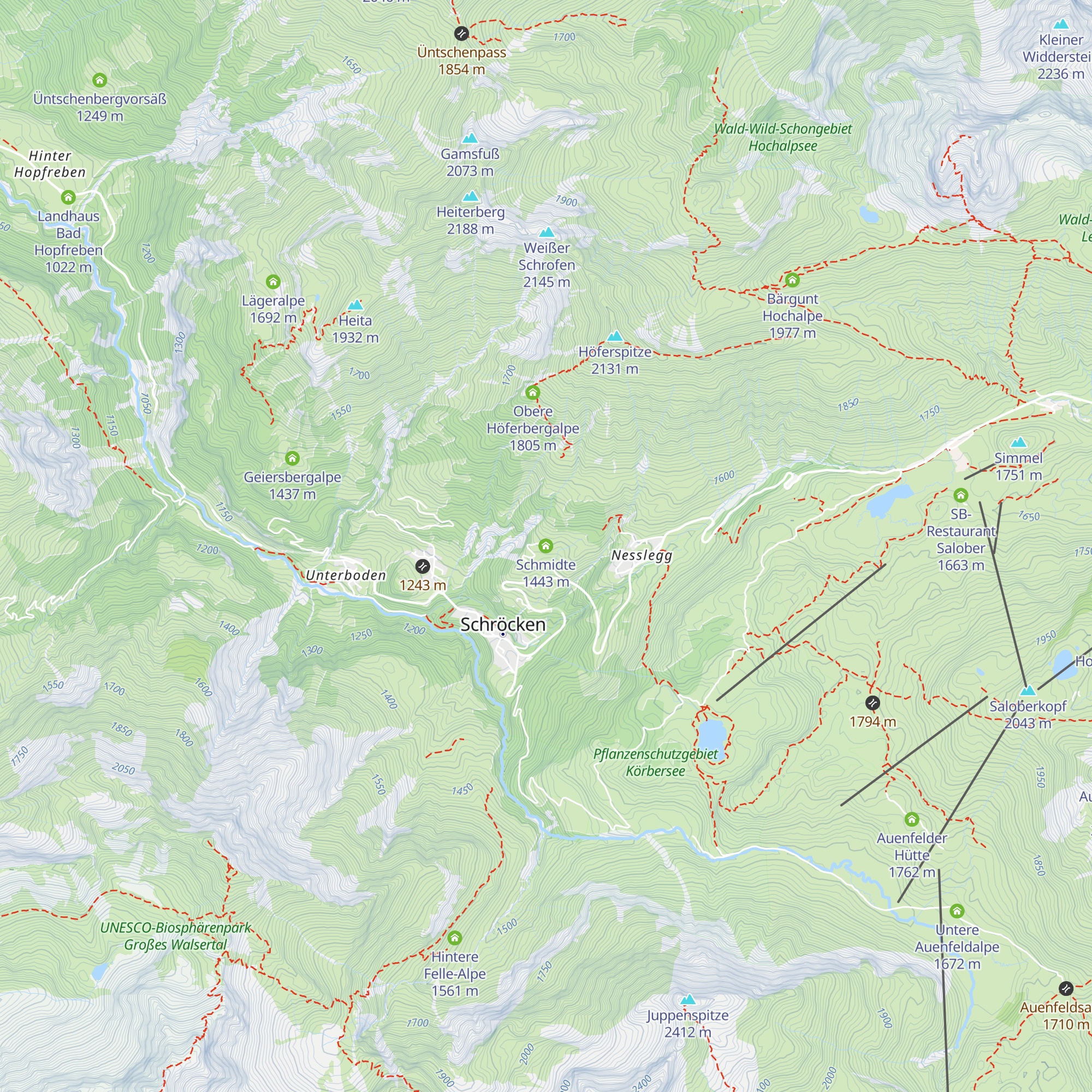 Schmidte map