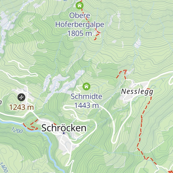 Map of Schmidte