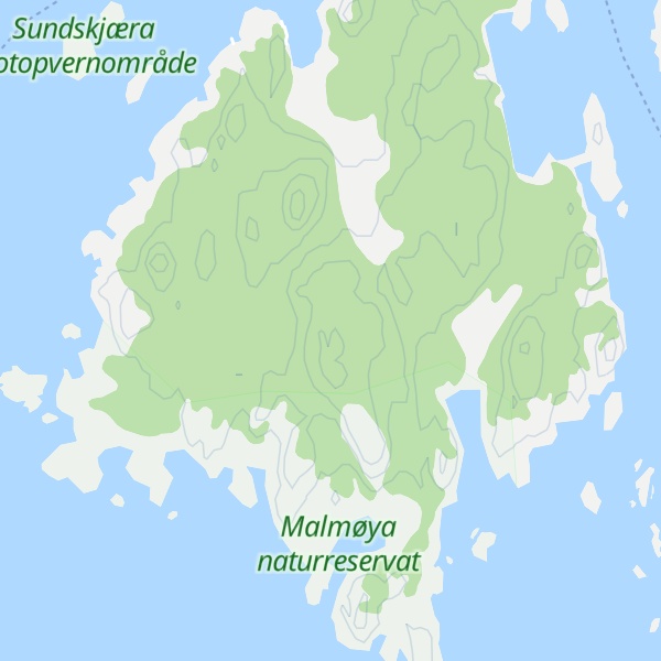 Map of Slottåsen