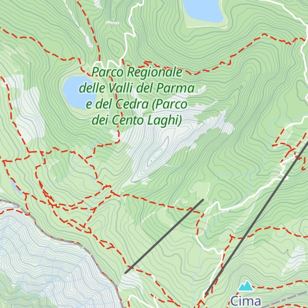 Map of Monte Torricella