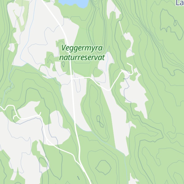Map of Brænnås