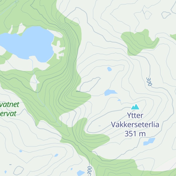 Map of Finnknoppen