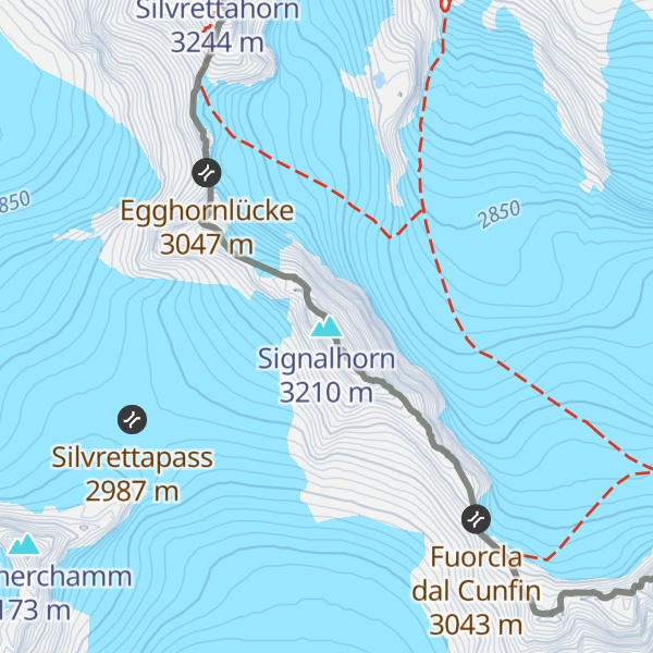 Map of Signalhorn