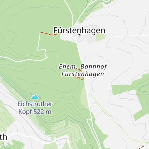 Map of Märchenhütte