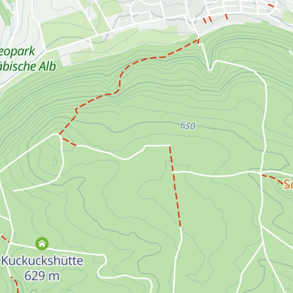 Map of Fridahütte