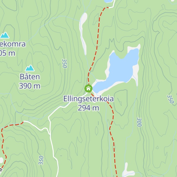 Map of Ellingseterkoia