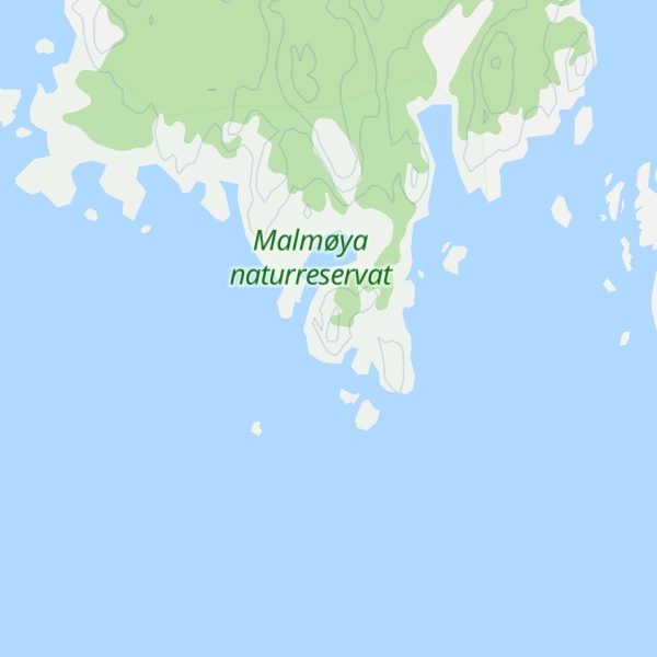 Map of Låkaåsen vest