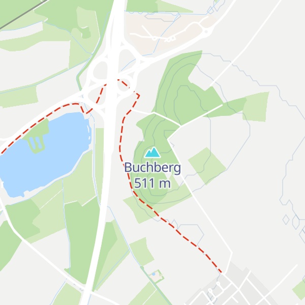 Map of Buchberg