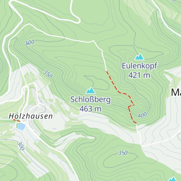 Map of Schloßberg