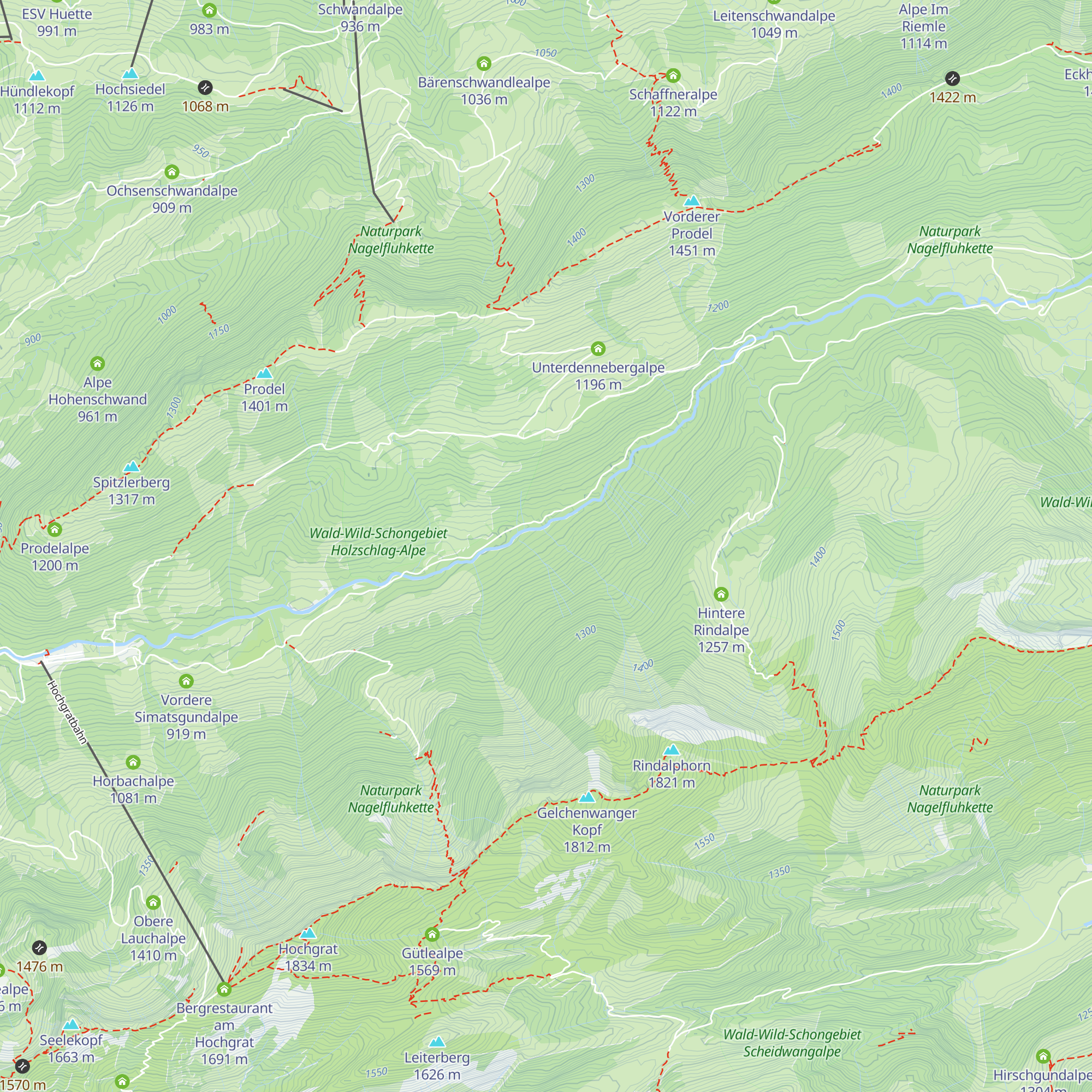 KIM-Hütte map